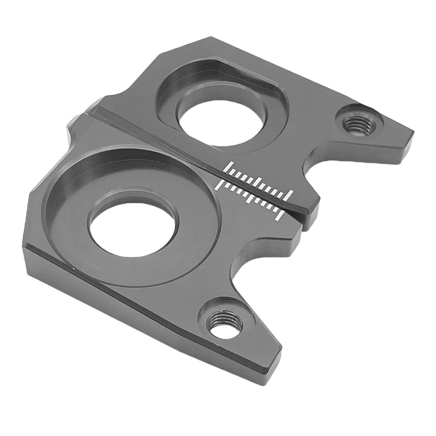 Rear Axle Block Fit for Suzuki GSXR1000 DL1000 GSXR1300 GSF1250S Gray