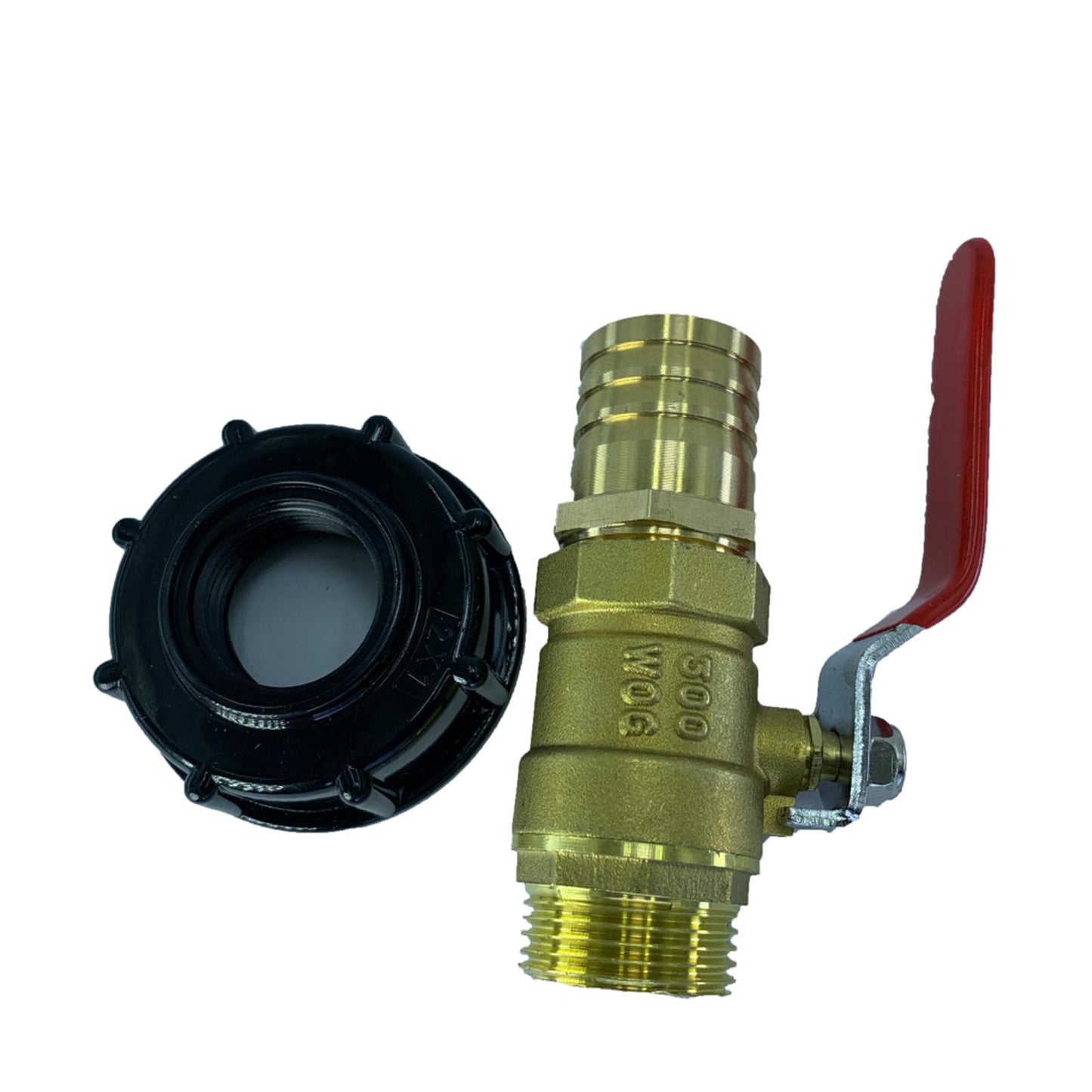 Durable IBC Tote Adapter Garden Tap Ball Valve Joint Faucet Accessories 32mm