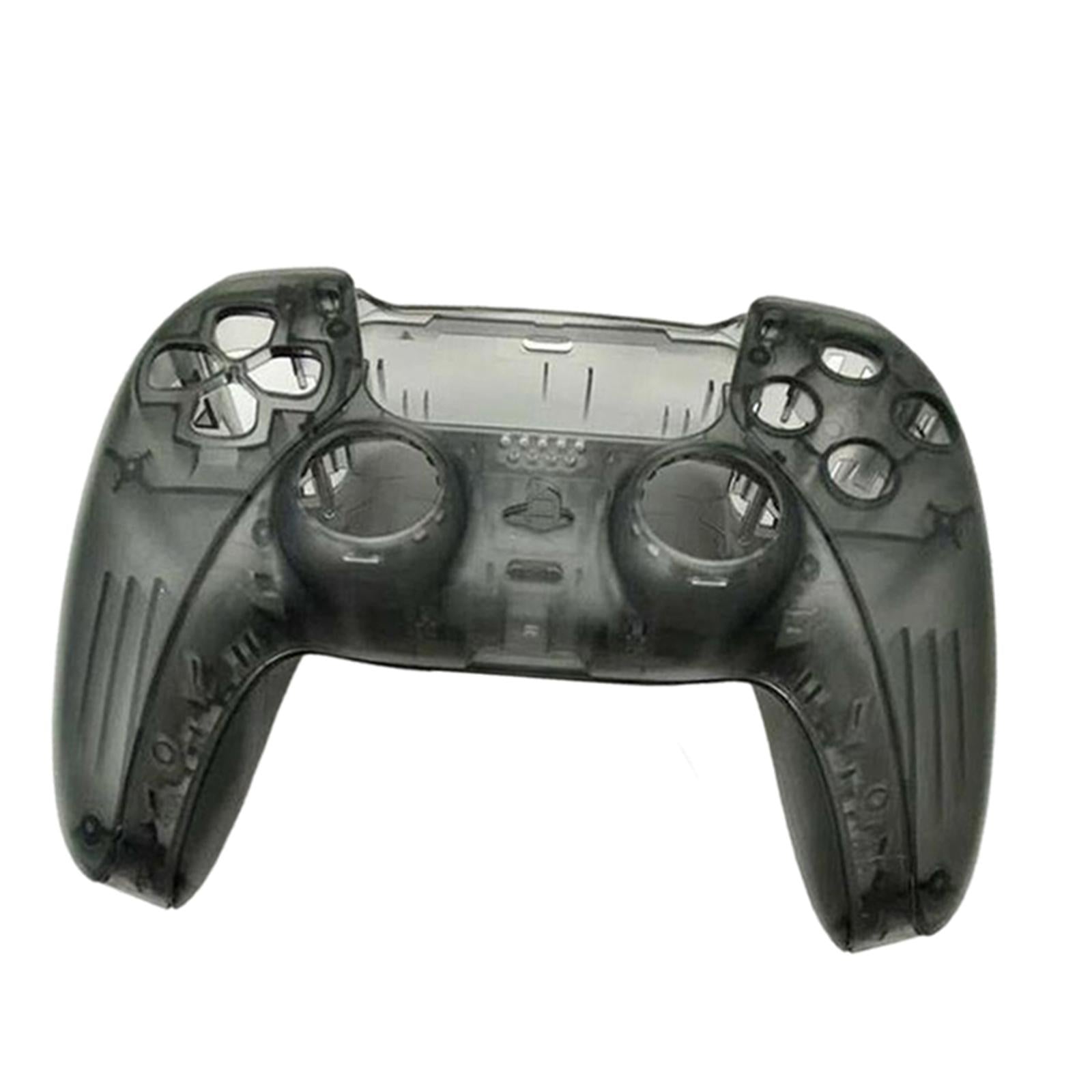 Transparent Gamepad Cover Touch Pad Cover For PS5 Controller Black