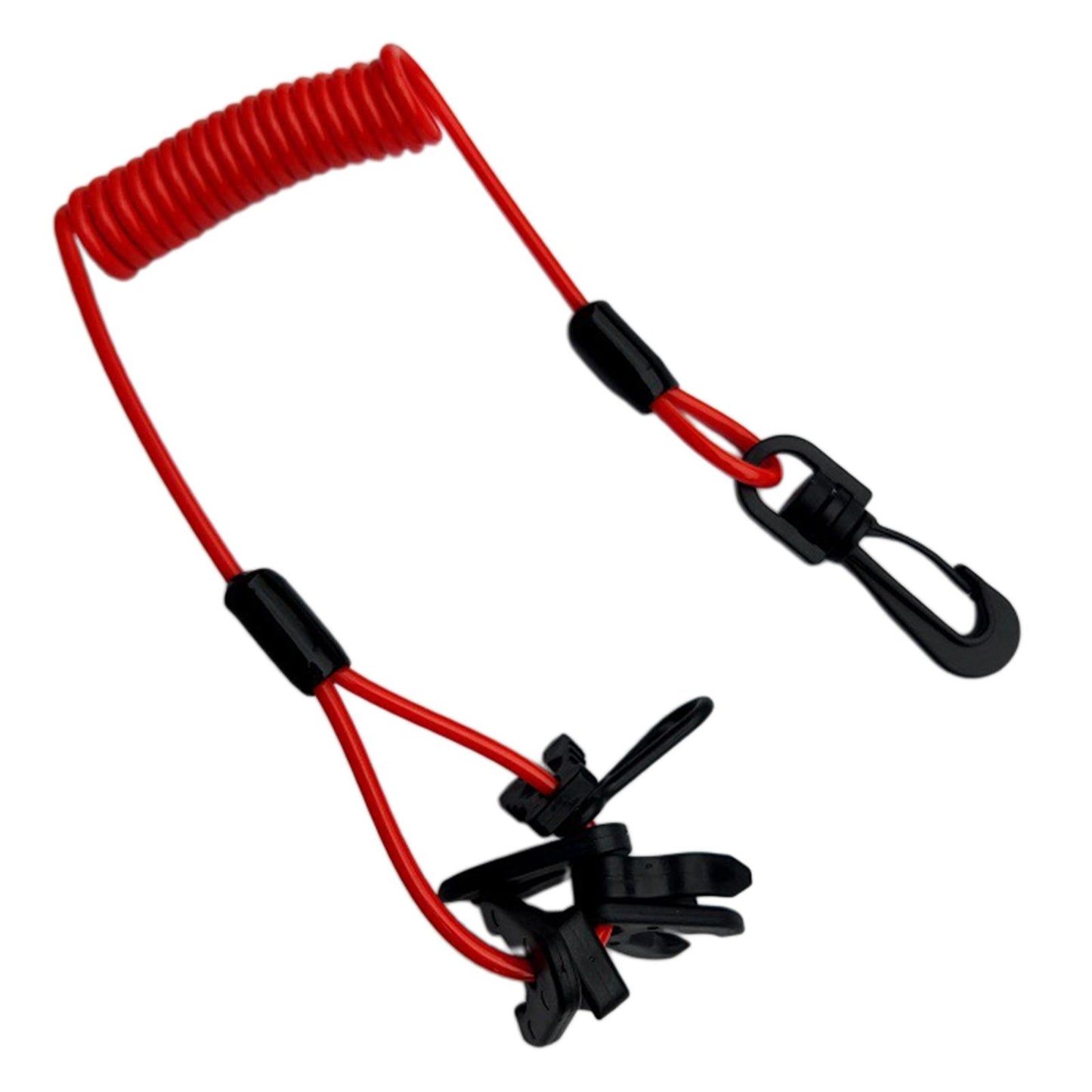 Marine Boat Kill Stop Switch Set w/ Lanyard for Nissan Outboard Motor