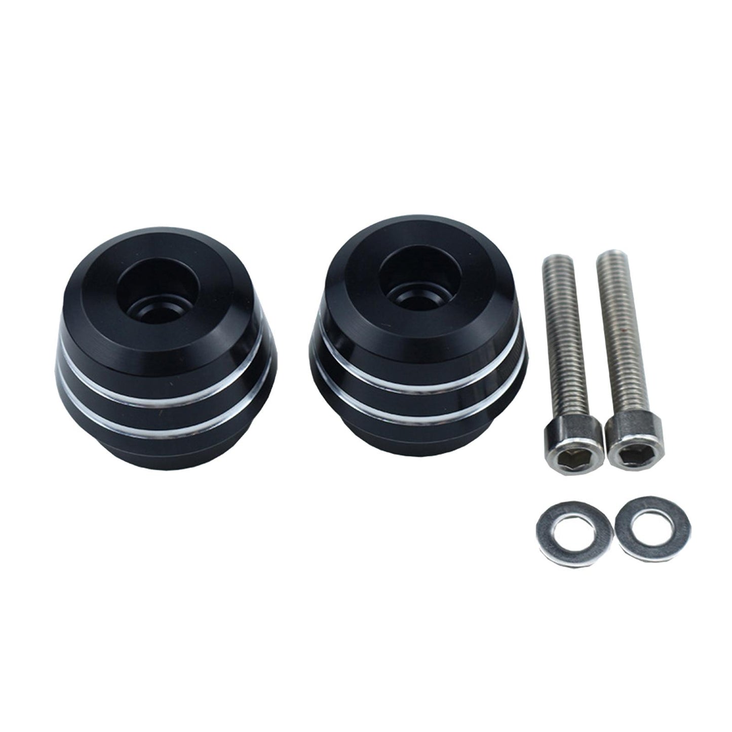 1 Pair Handlebar Grips for TIGER 900 GT/RALLY for Scrambler 1200XE 2019-2021 Black