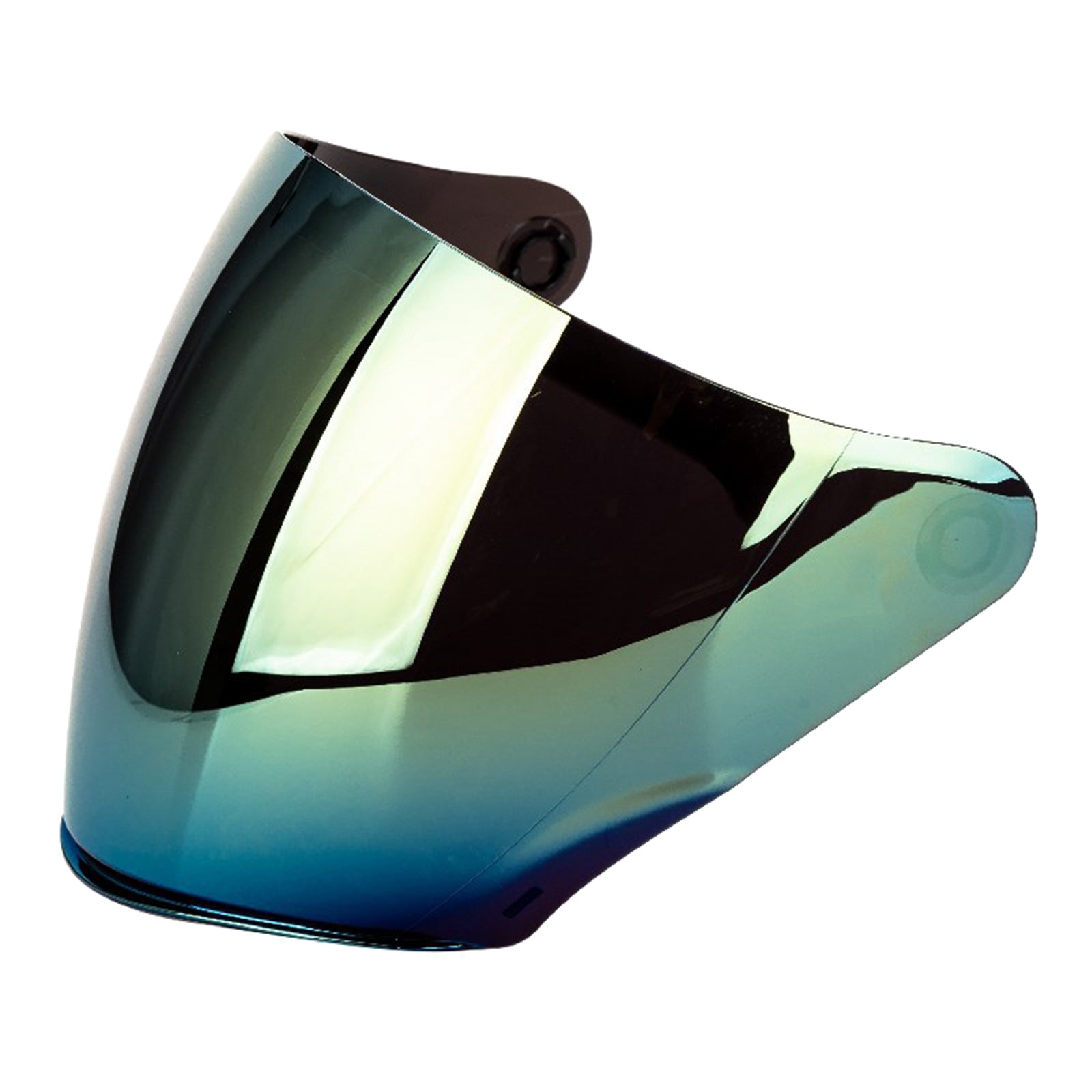 Open Face Motorcycle Helmets Flip Up Visor Wind Shield Lens for KYT NFJ