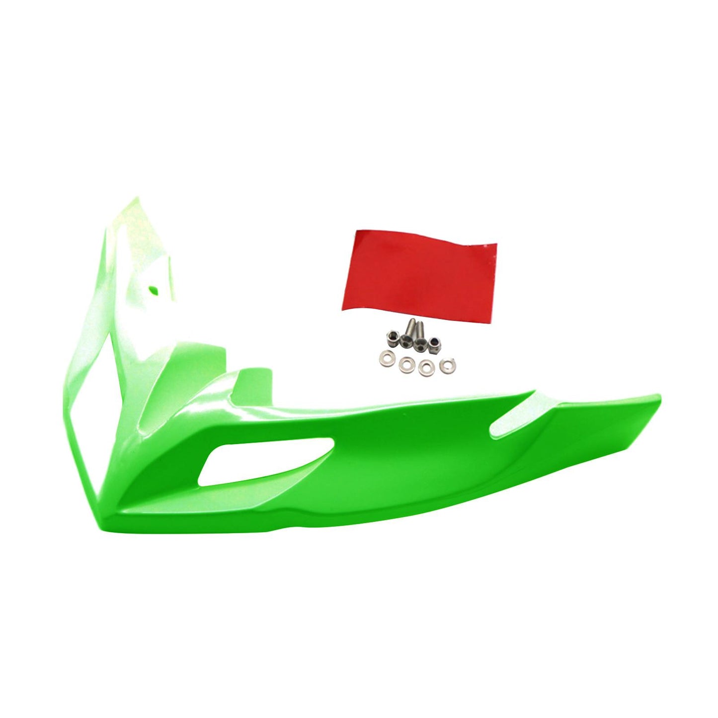 ABS Front Protector Winglets Fairing for Kawasaki Versys650 KLE650 Green