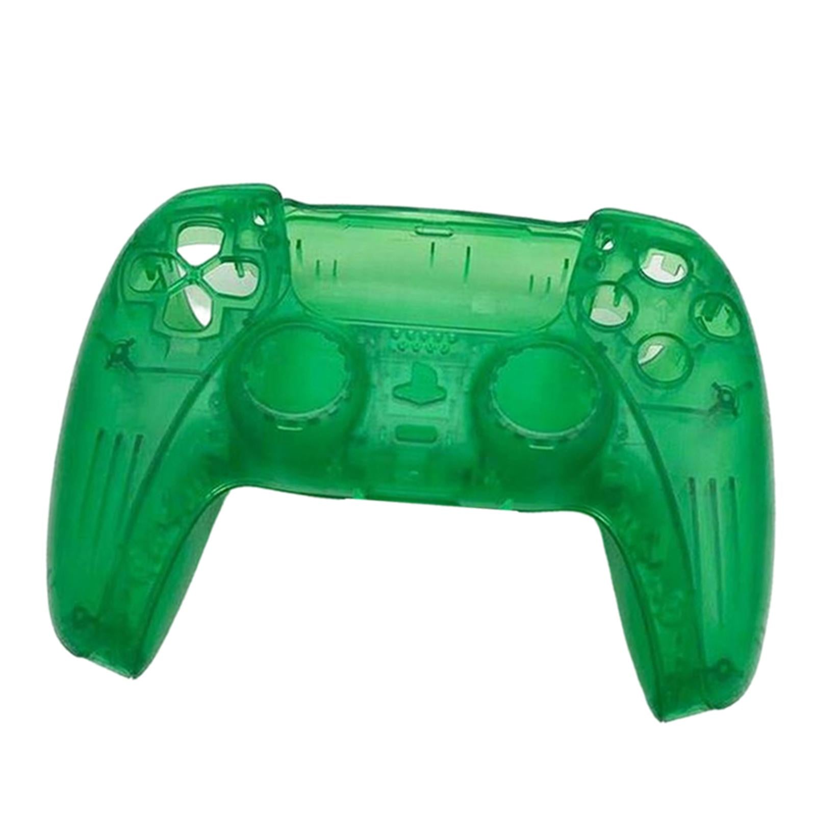 Transparent Gamepad Cover Touch Pad Cover For PS5 Controller Green
