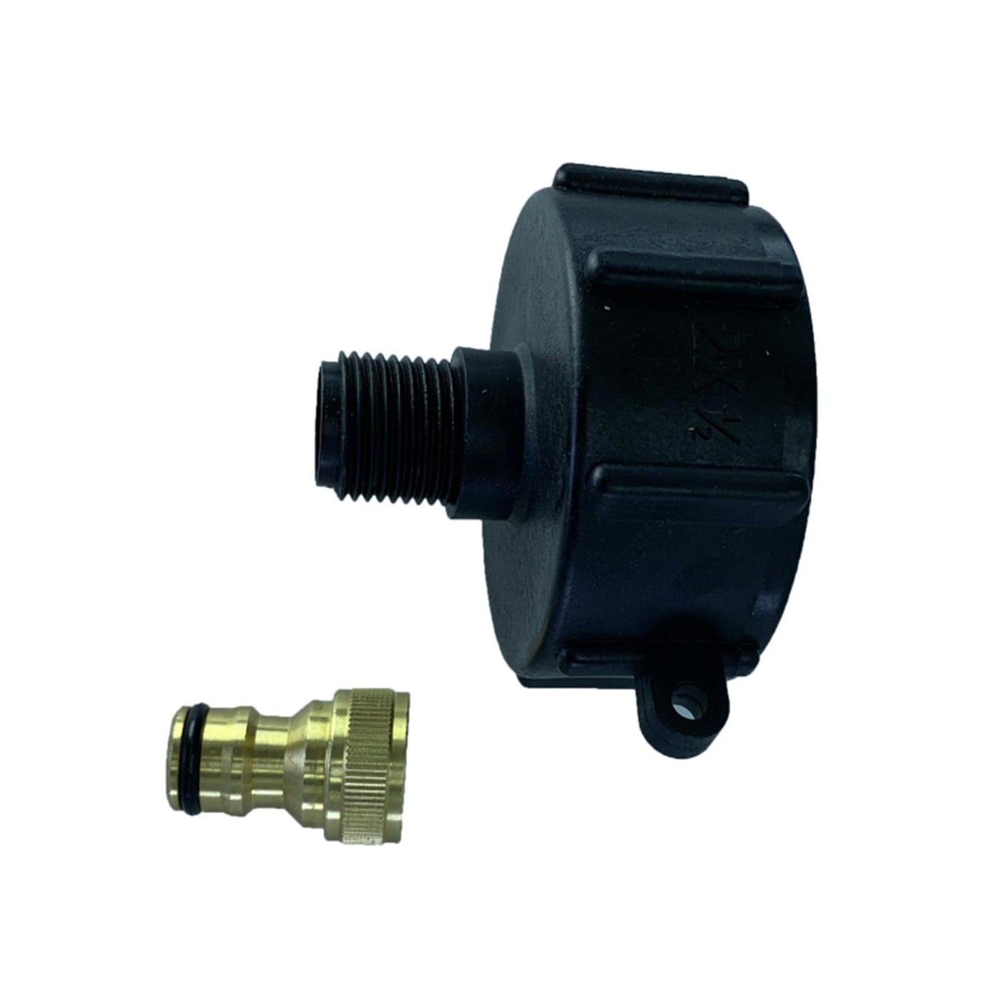 IBC Tank Adapter S60X6 Water Tote Tank Adapter  4Points