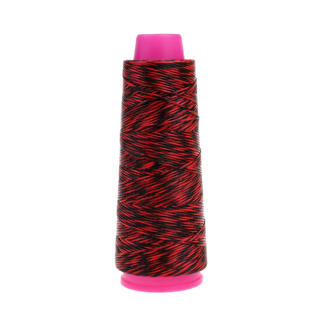 110m Bowstring Material Recurve Bow Compound Bow String Making Black Red