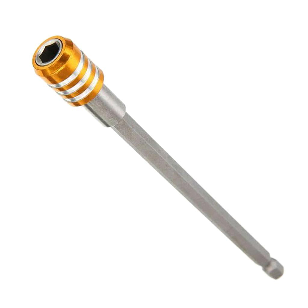 1/4 Hex Shank Quick Release Magnetic Holder Extension 150mm Yellow"