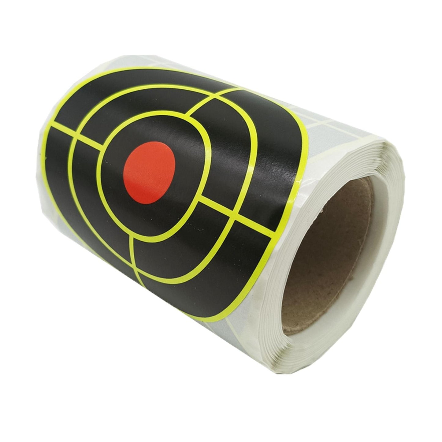 100 Pieces Splatter Targets Reactive Target Shooting Exercise Self Adhesive