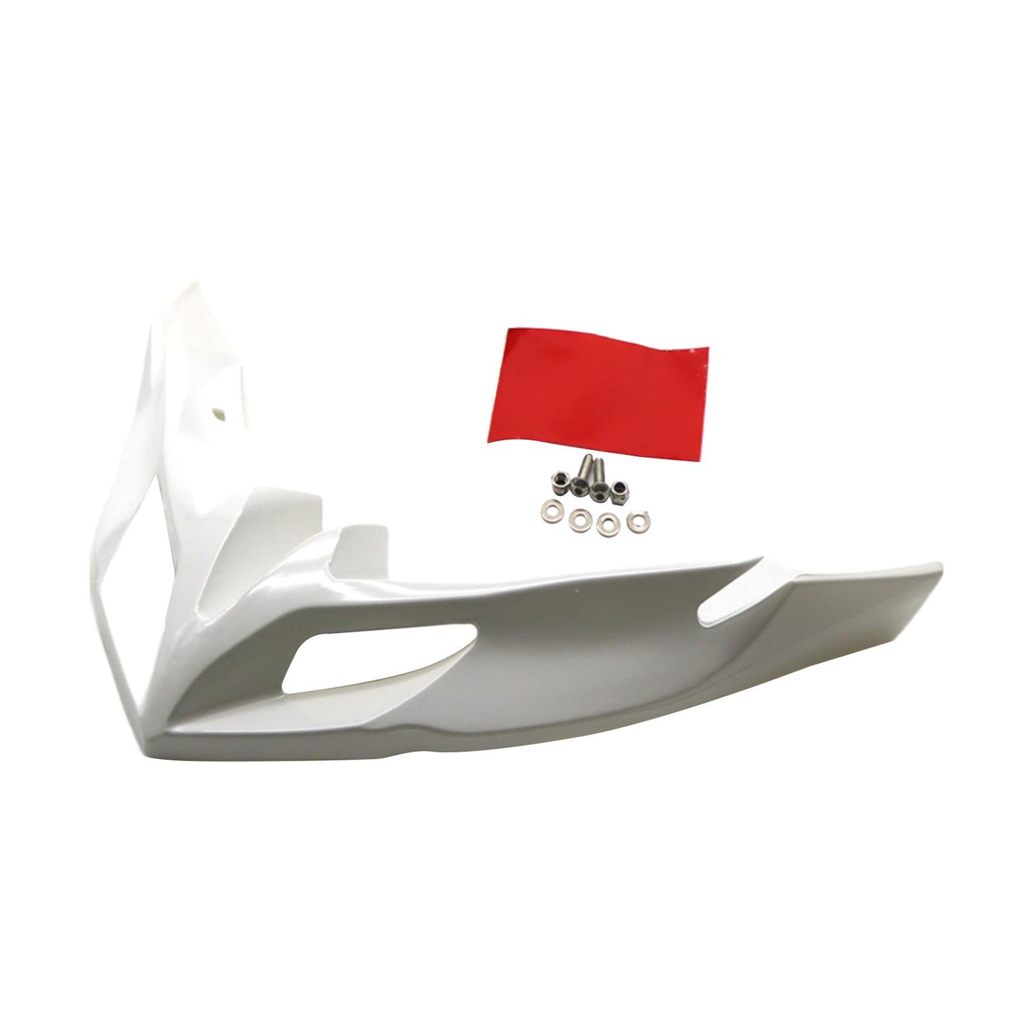 ABS Front Protector Winglets Fairing for Kawasaki Versys650 KLE650 White