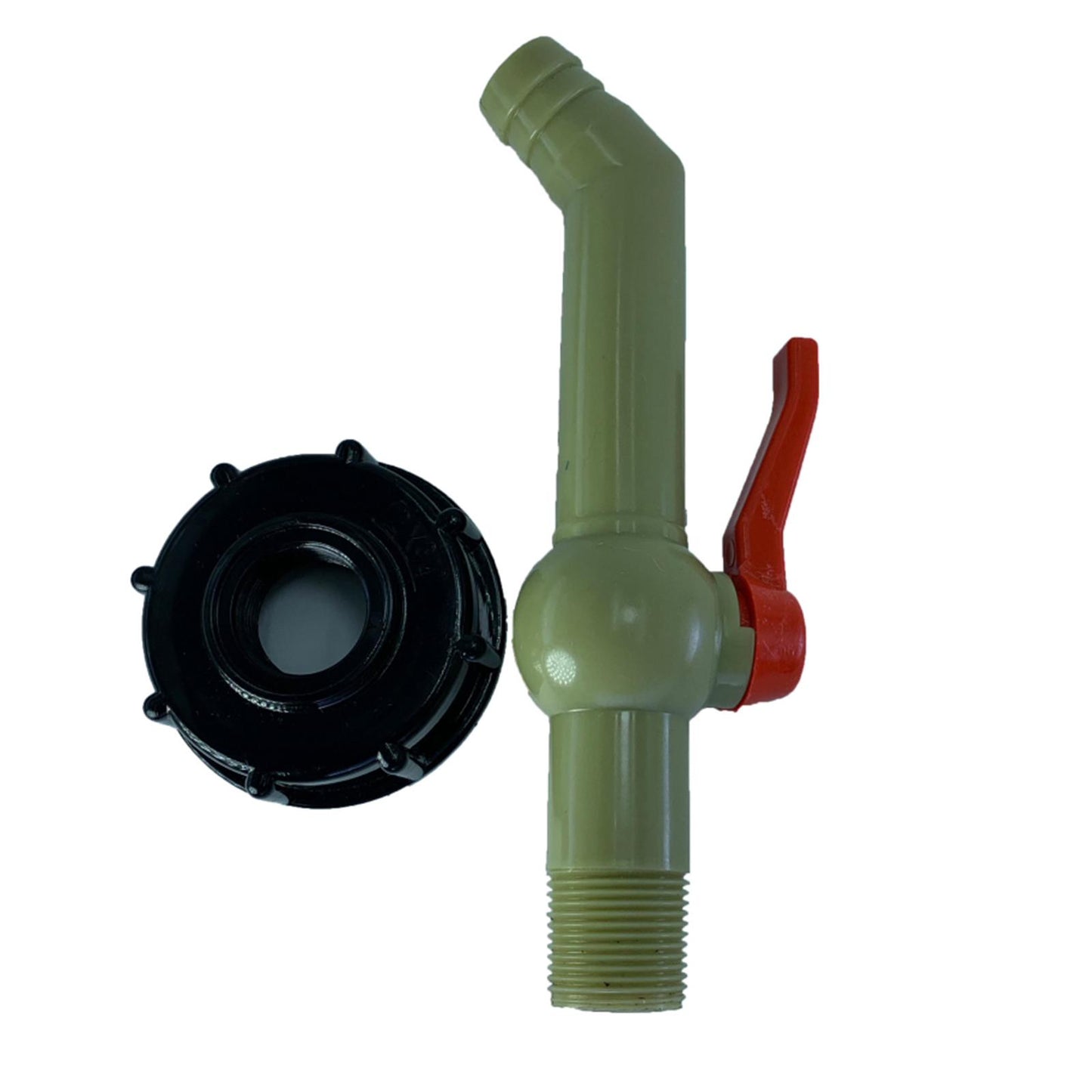 1pc IBC Tank Tap Adapter 25.5mm Replacement Valve Faucet Tool Fitting Parts
