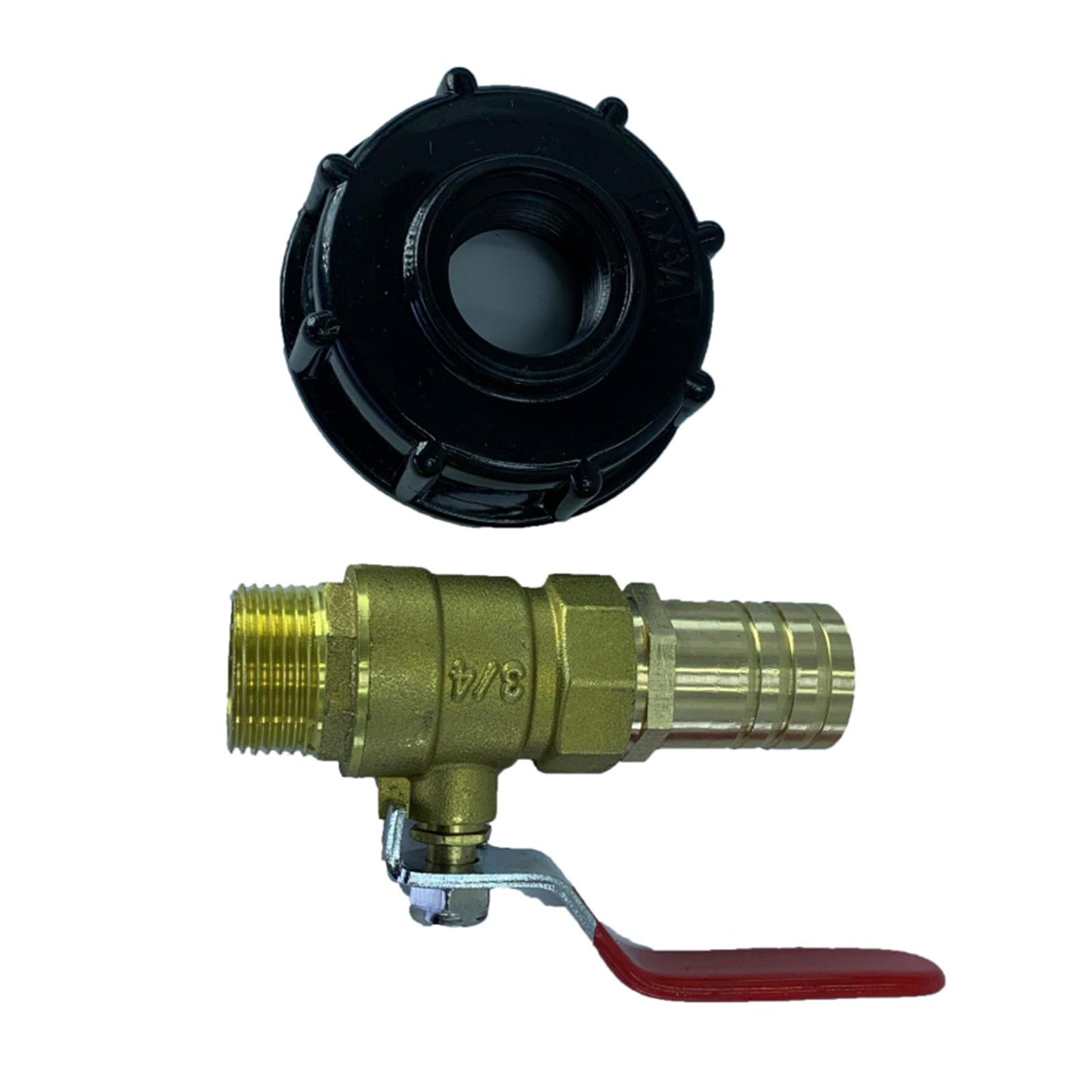 Durable IBC Tote Adapter Garden Tap Ball Valve Joint Faucet Accessories 25mm