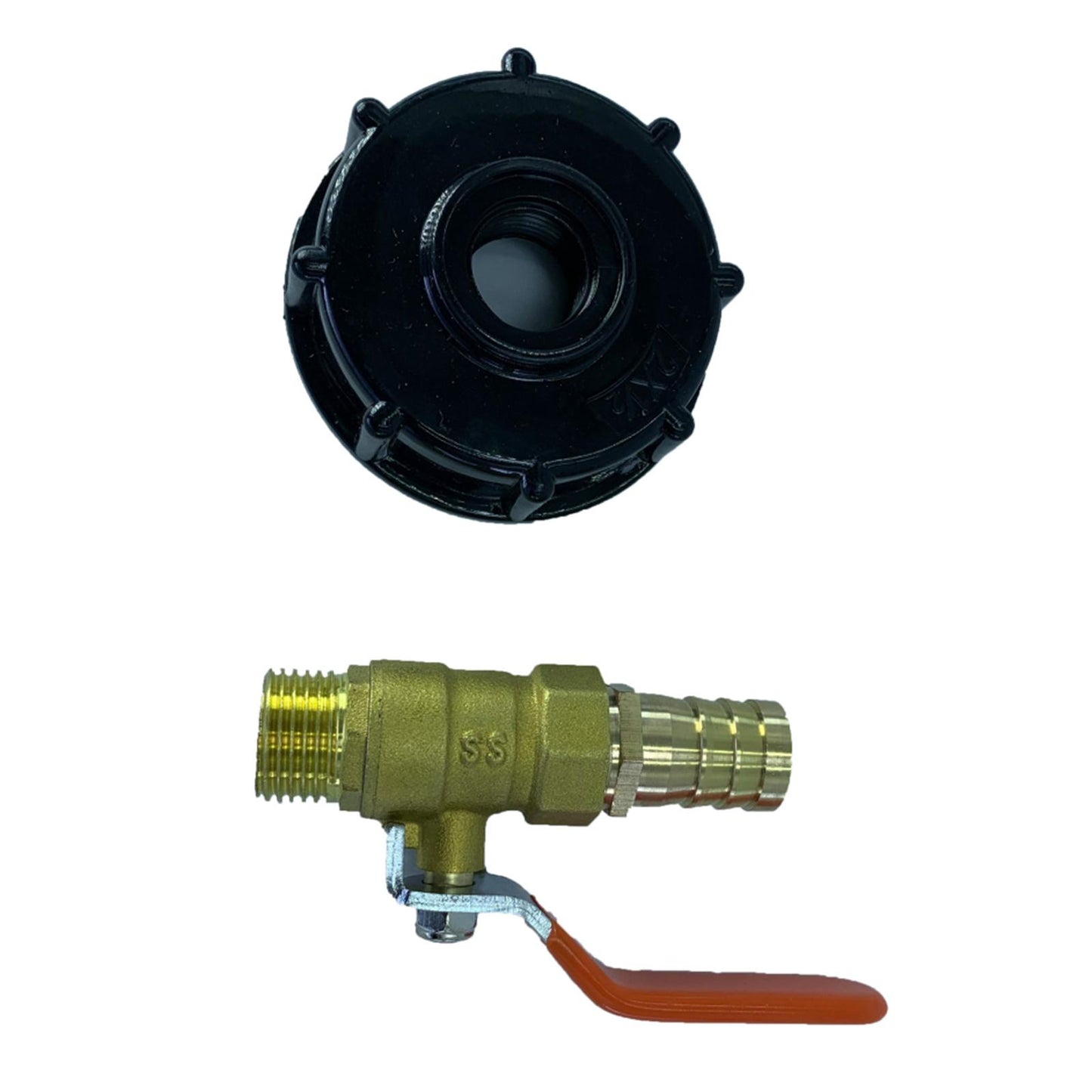 Durable IBC Tote Adapter Garden Tap Ball Valve Joint Faucet Accessories 20mm
