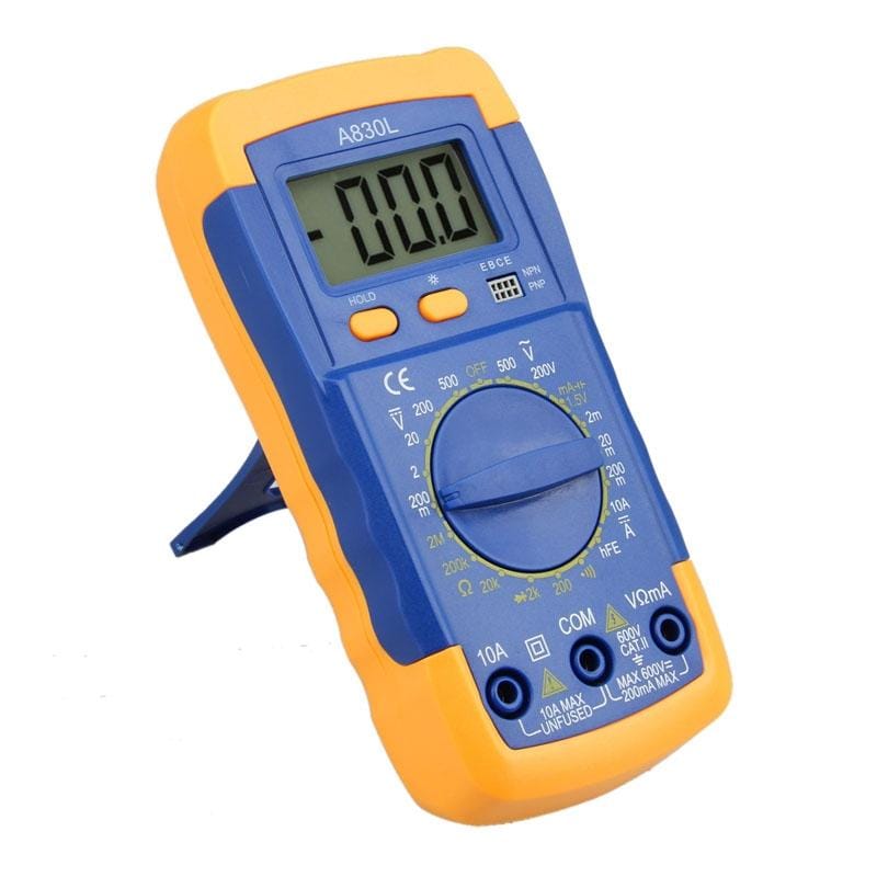 A830L Multifunction Tester LCD Screen Display Digital Multimeter (Style1)