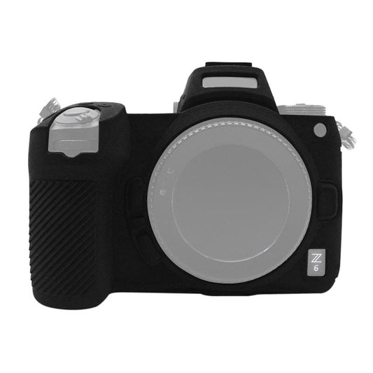 PULUZ Soft Silicone Protective Case for Nikon Z6 / Z7 (Black)