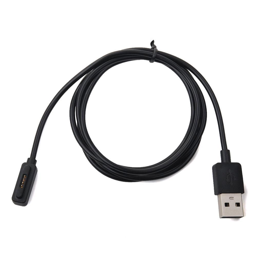 For ASUS Zenwatch 1m 2nd Generation Charging Cable (Black)