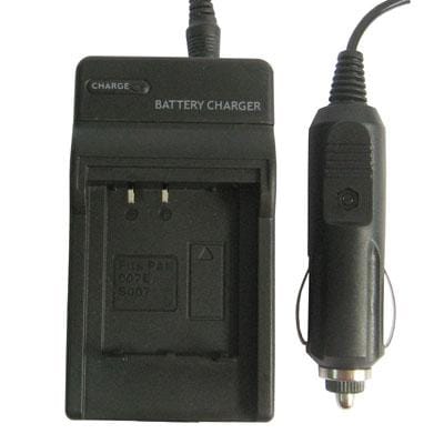 Digital Camera Battery Charger for Panasonic 007E (Black)