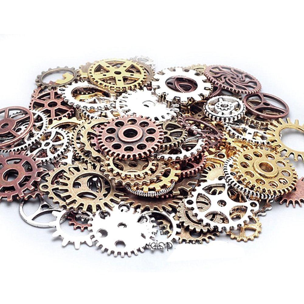 Handmade DIY Steampunk Pendant Accessory Vintage Industrial