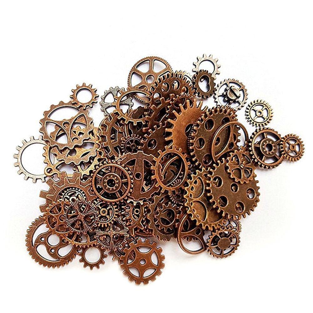 Handmade DIY Steampunk Pendant Accessory Vintage Industrial