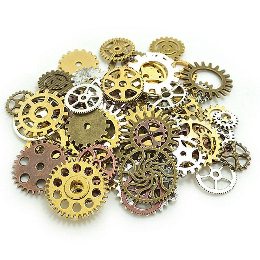 Handmade DIY Steampunk Pendant Accessory Vintage Industrial
