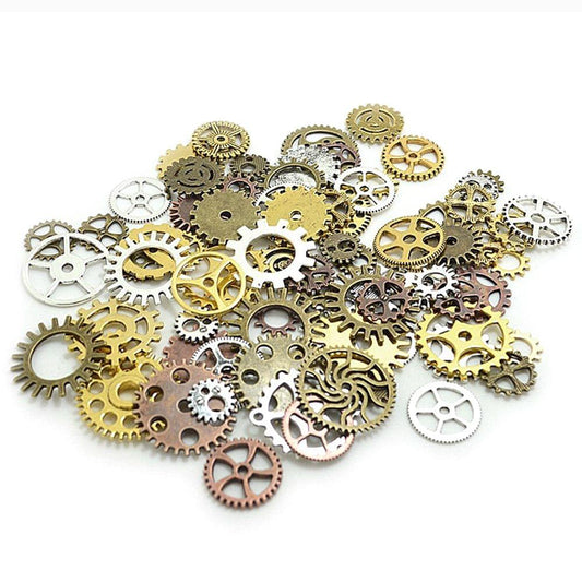 Handmade DIY Steampunk Pendant Accessory Vintage Industrial