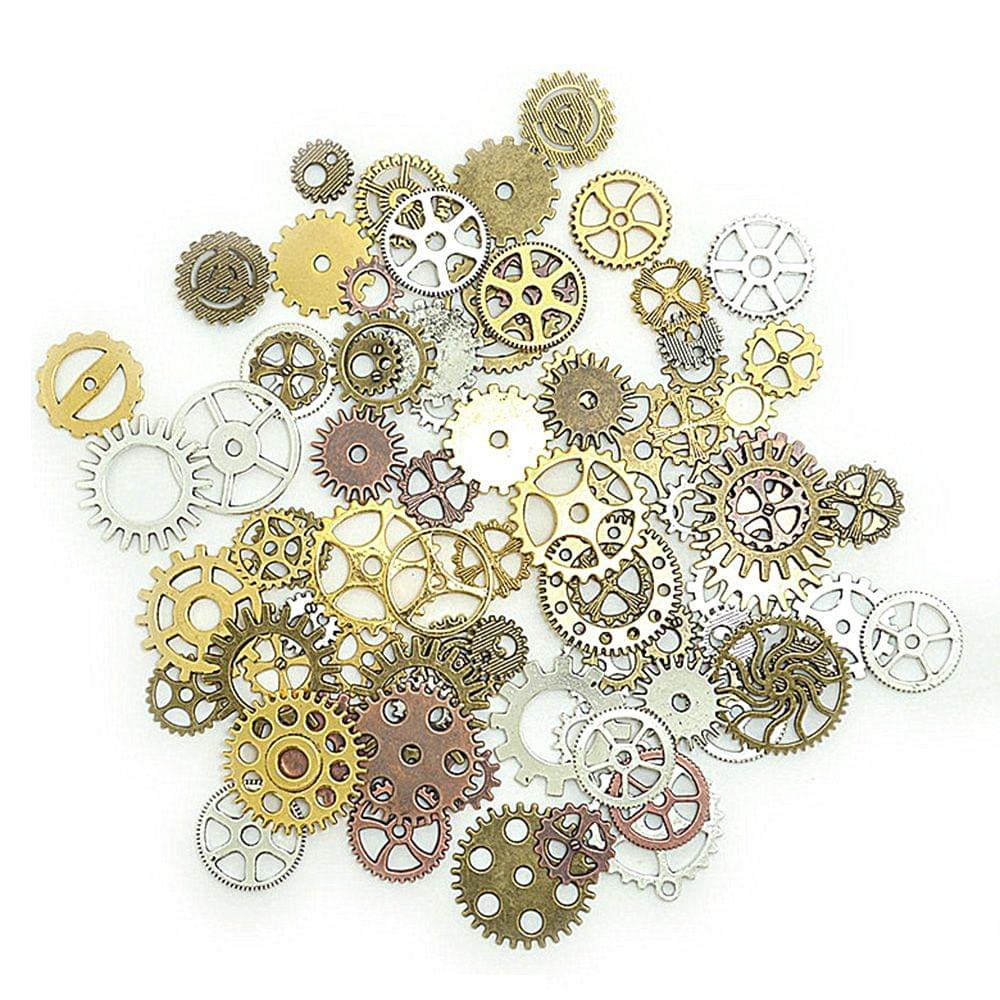 Handmade DIY Steampunk Pendant Accessory Vintage Industrial