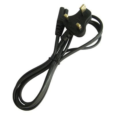 2 Prong Style UK Plug Power Cable for DreamBox DM 800C / 800S / 500C / 500S, Cable Length: 1.5m (Black)