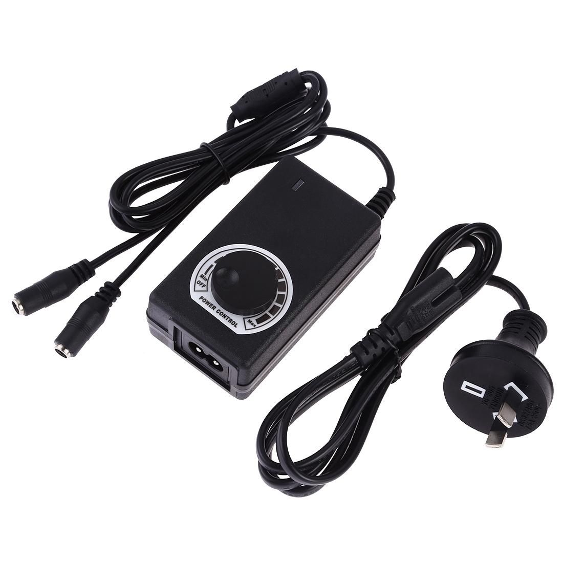 PULUZ Constant Current LED Power Supply Power Adapter for 40cm Studio Tent, AC 110-240V to DC 12V 2A (Style3)