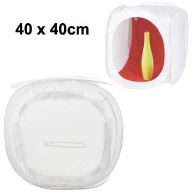 Studio Light Sheds Folding Portable Mini Photo Studio Rounded Light Tent, 40cm x 40cm