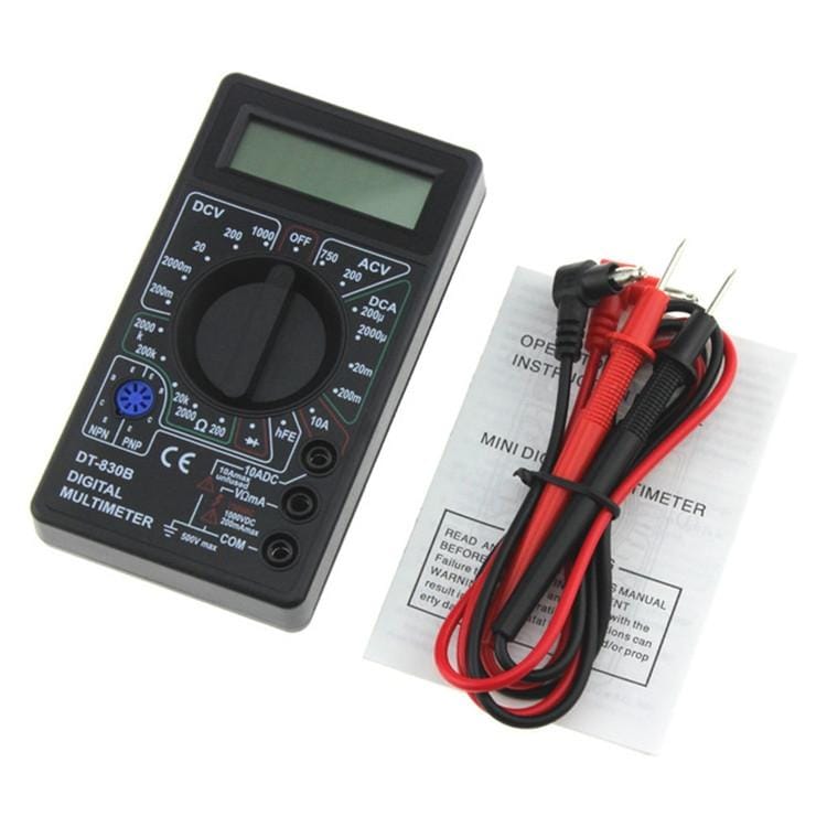 DT830B Mini Digital Multimeter Electrical Instrument