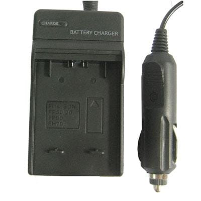 Digital Camera Battery Charger for SONY FH50/FH70/FH... (Black)