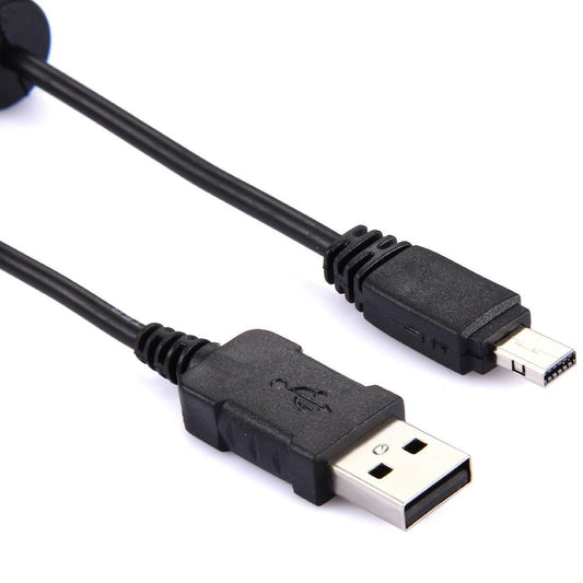 Digital Camera USB Cable for Casio EX-S600 / EX-S770 / EX-S880 / EX-Z60 (Black)