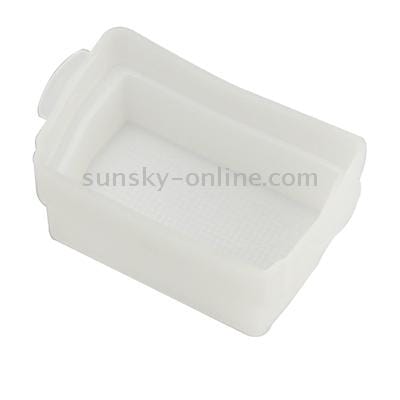 Flash Diffuser for Nikon SB-800 (White)