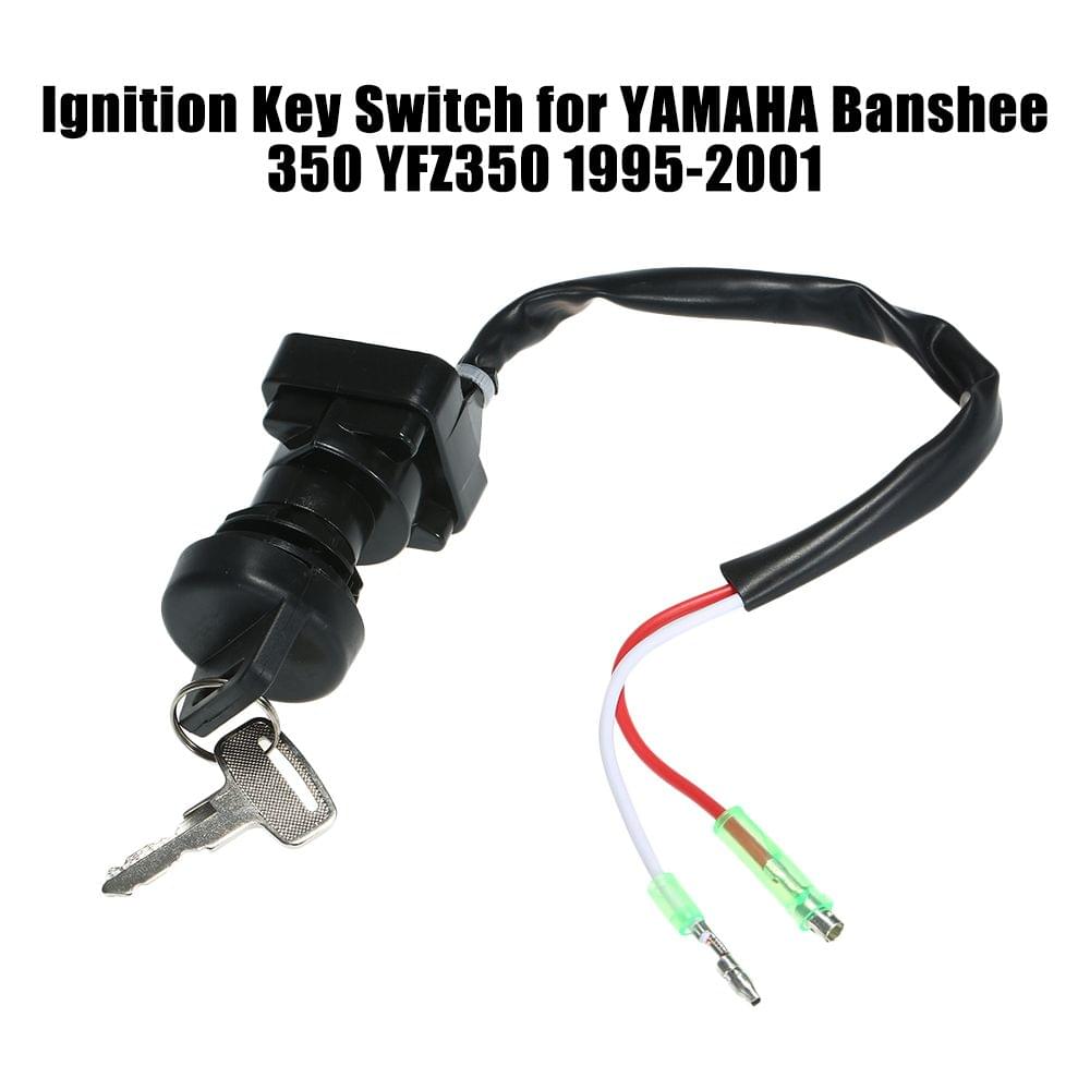 Ignition Key Switch for YAMAHA Banshee 350 YFZ350 1995-2001