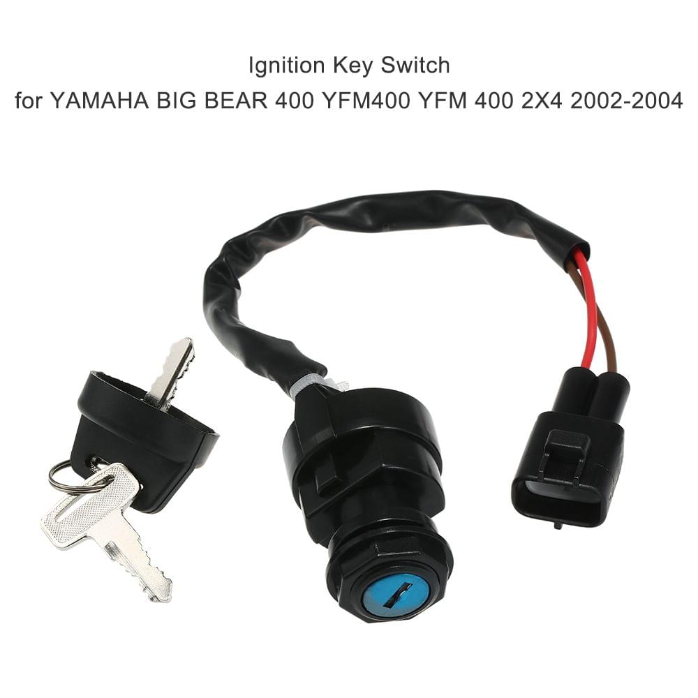 Ignition Key Switch for YAMAHA BIG BEAR 400 YFM400 YFM 400