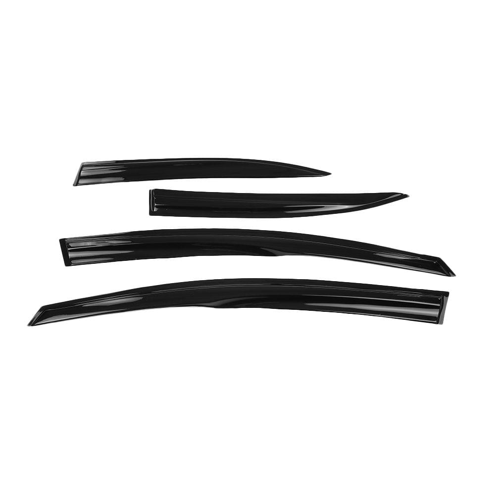 Window Visor Rain Guard Vent Sun Shade Deflector for Honda