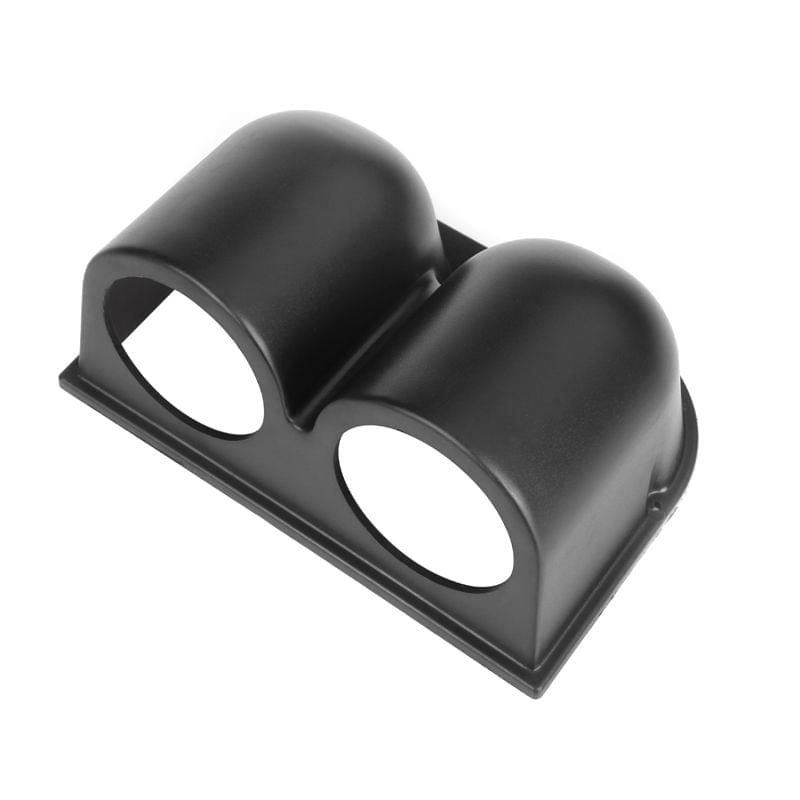 Double Dual Auto Car Gauge Meter Pod Holder Cup Mount 2"