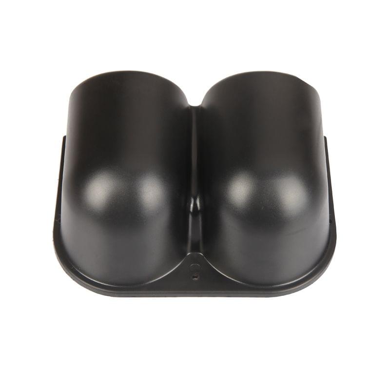 Double Dual Auto Car Gauge Meter Pod Holder Cup Mount 2"