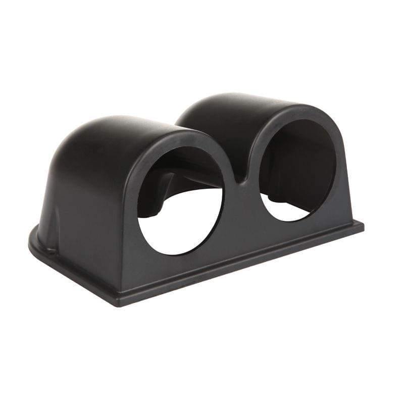 Double Dual Auto Car Gauge Meter Pod Holder Cup Mount 2"