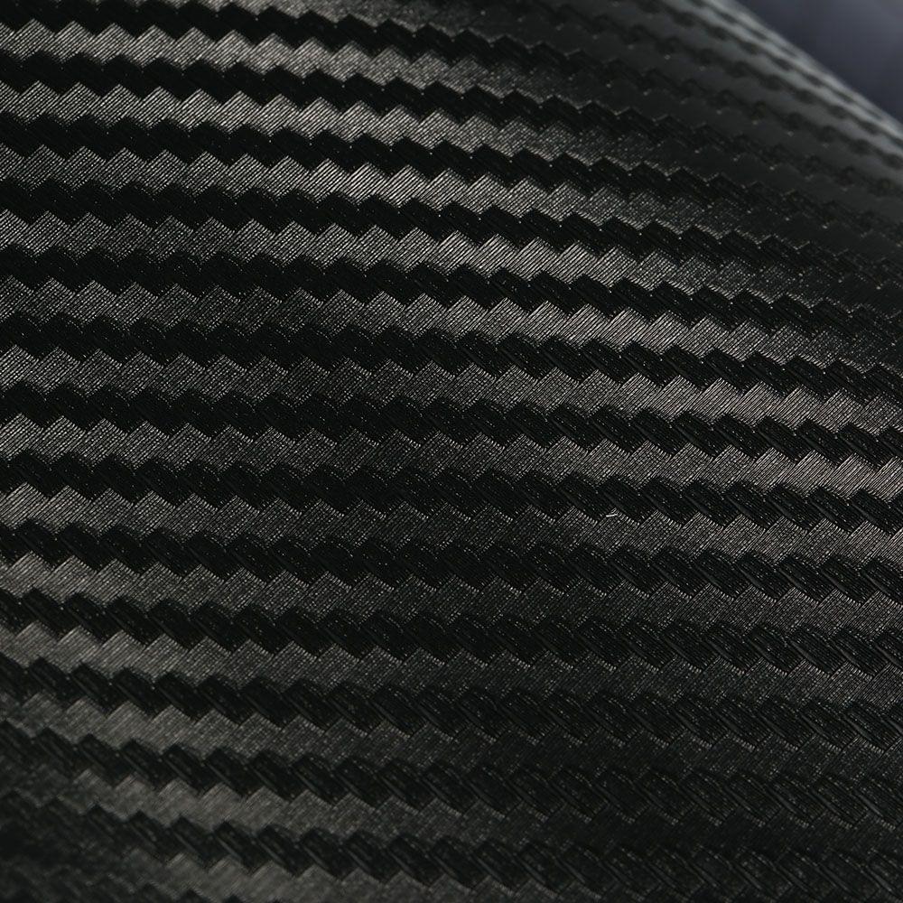 Center Console Wrap Kit Carbon Fiber Sticker Fit for Tesla - 3D