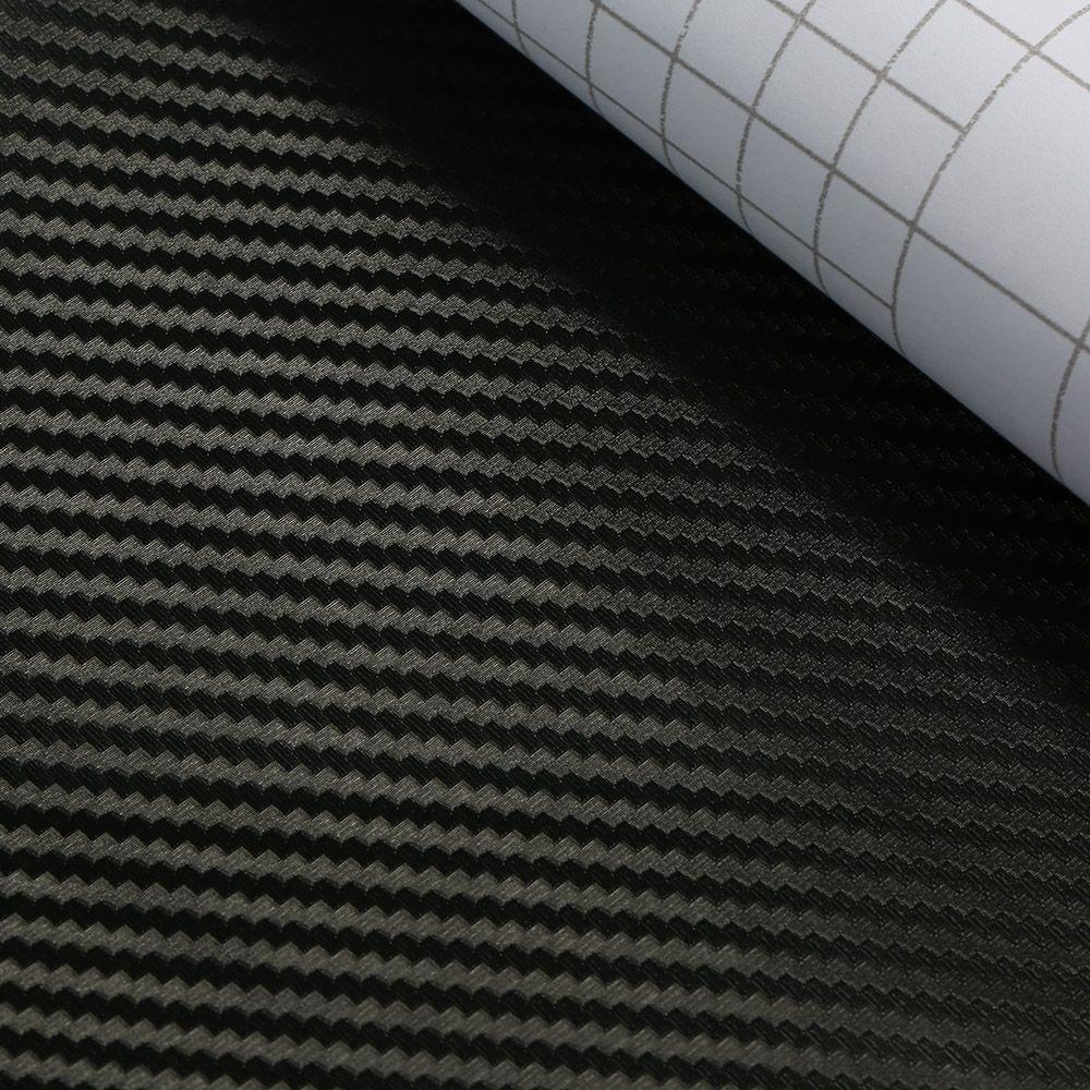 Center Console Wrap Kit Carbon Fiber Sticker Fit for Tesla - 3D