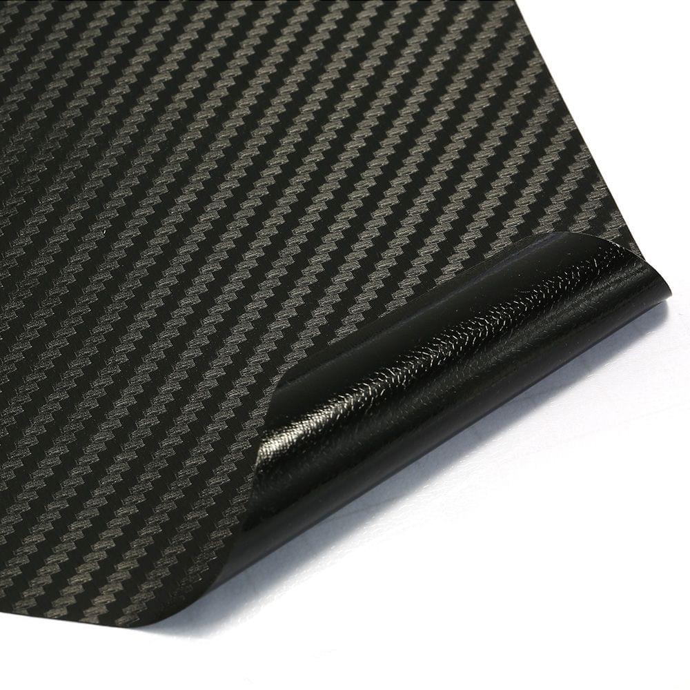 Center Console Wrap Kit Carbon Fiber Sticker Fit for Tesla - 3D