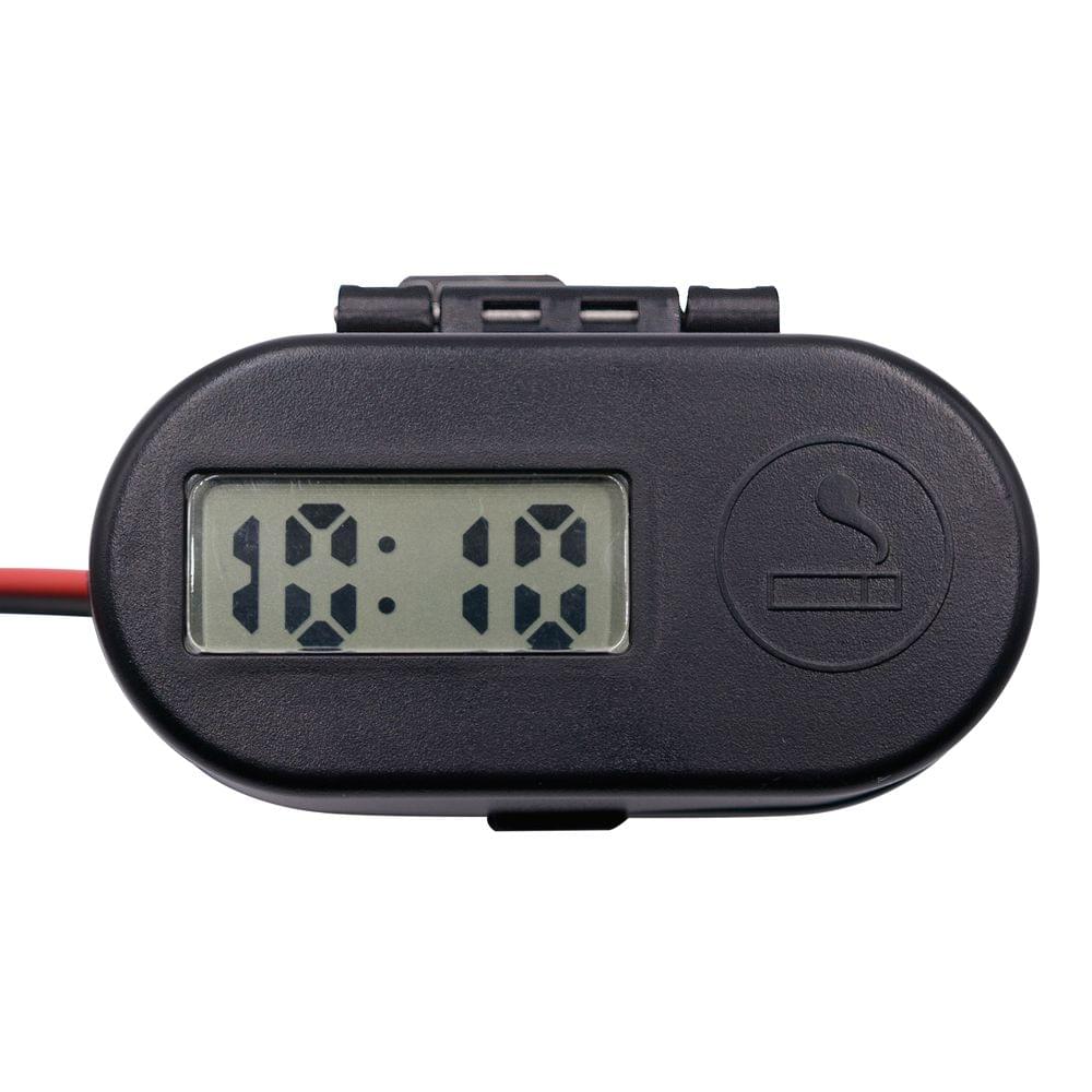 Digital LED Display Multifunction Motorcycle Waterproof