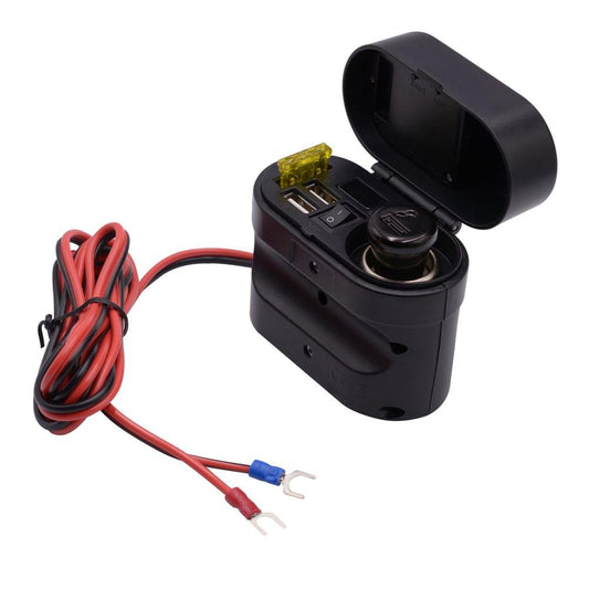 Digital LED Display Multifunction Motorcycle Waterproof