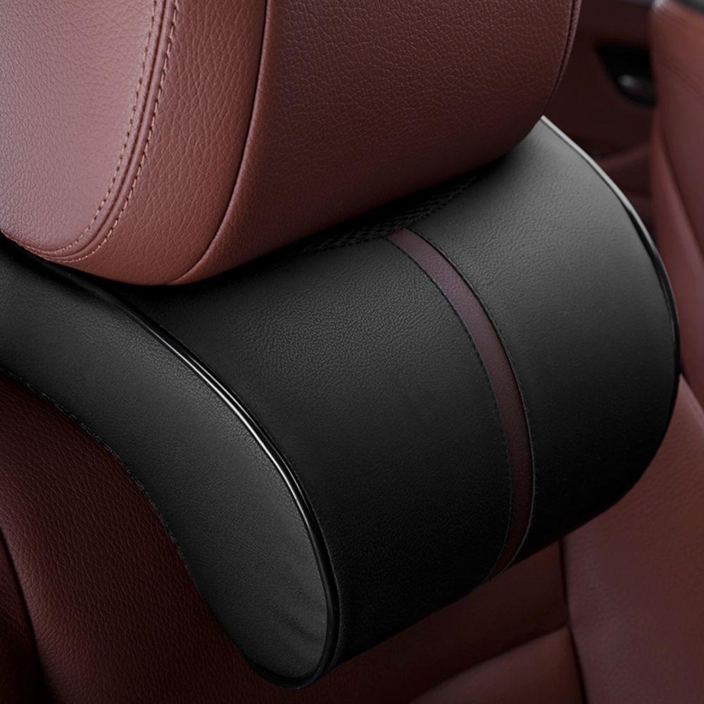 Car Headrest Pillow Head Neck Rest Cushion Memory Foam