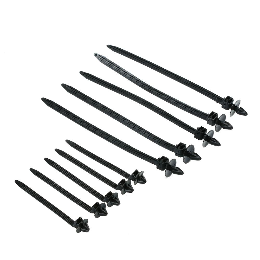 470Pcs Car Retainer Clips Plastic Fasteners Kit & Trim - 470pcs