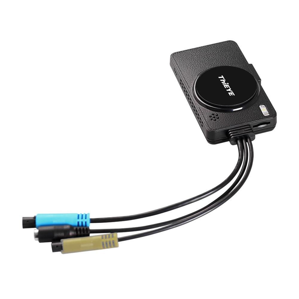 ThiEYE 1080P Motorcycle DVR Driving Recorder Front Rear View