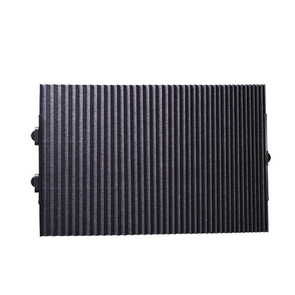 Car Window Sun Shade Retractable Foldable Windshield Cover - Double wire box 700mm