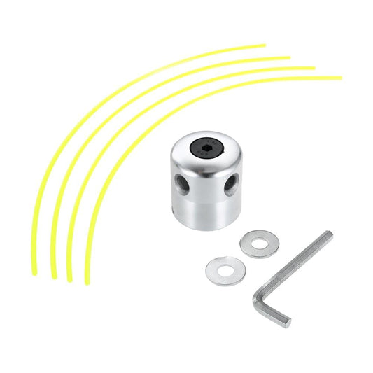 Aluminum Grass Trimmer Head With 4 Lines Brush Cutter Head