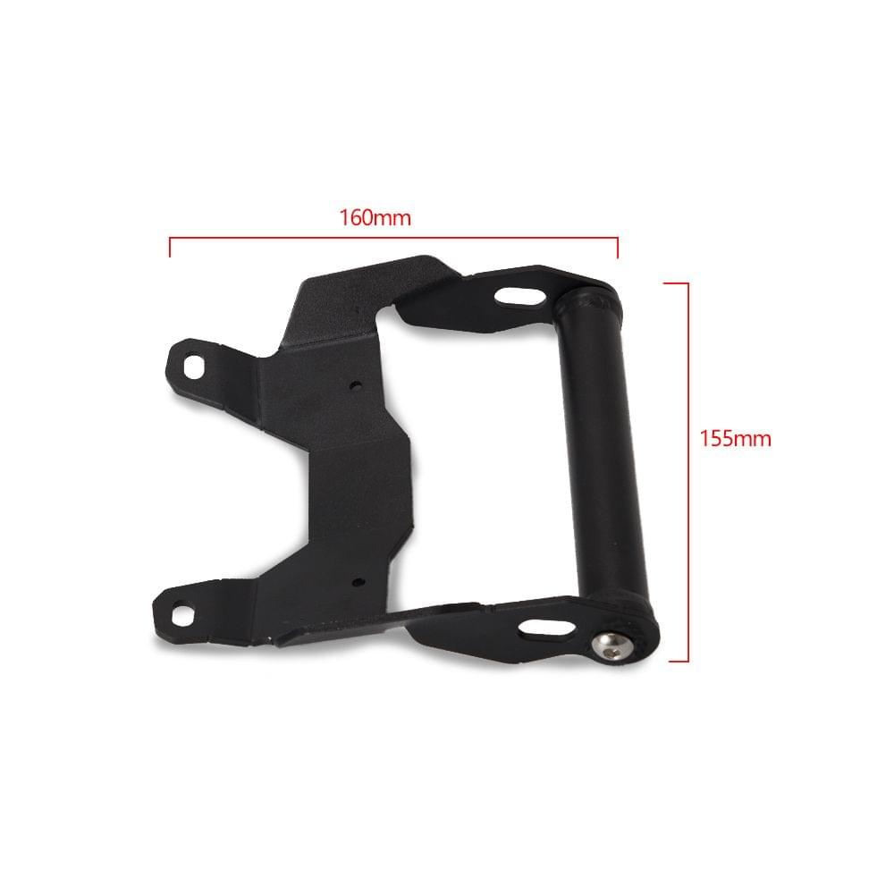 Motorcycle GPS Navigation Bracket front Bar Stand Mobile