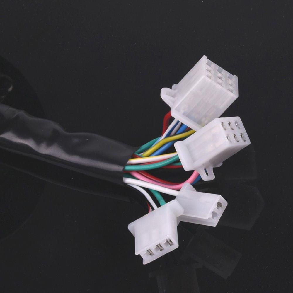 Motorcycle LCD Digital 0-12000RPM Speedometer Odometer